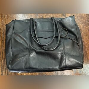 Black Rebecca Minkoff tote